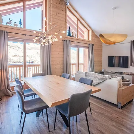 3* A - 6 Pers. - Pied De Pistes, Parking, Wifi, Prestations Hotelieres - Fr-1-356-464 Alpesi faház Valmorel