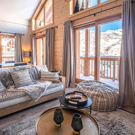 Σαλέ 3* A - 6 Pers. - Pied De Pistes, Parking, Wifi, Prestations Hotelieres - Fr-1-356-464