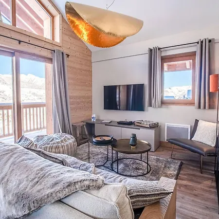 3* A - 6 Pers. - Pied De Pistes, Parking, Wifi, Prestations Hotelieres - Fr-1-356-464 בקתה *